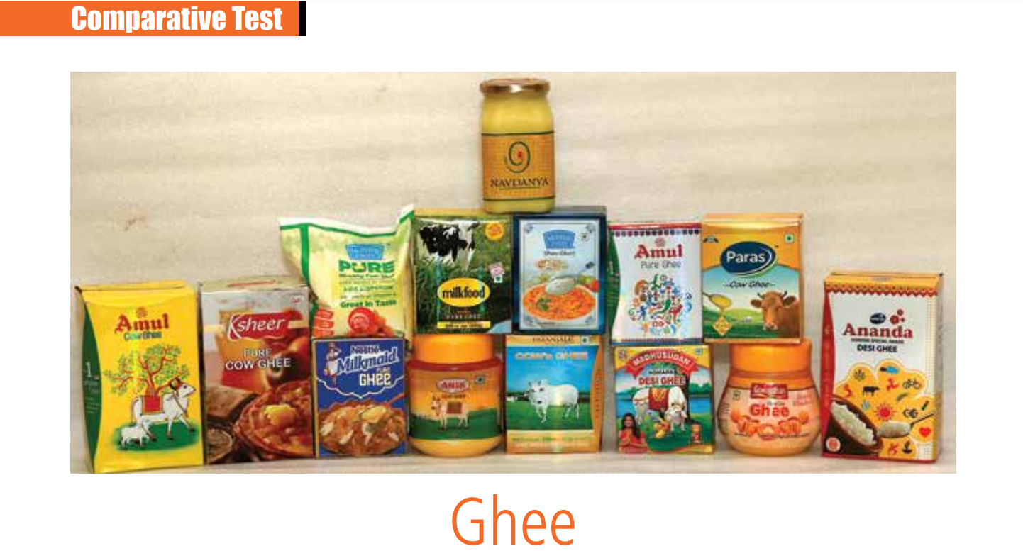 Ghee Comparison